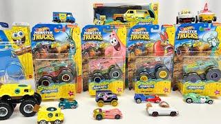 Spongebob Squarepants Hot Wheels Monster Truck Unboxing Review 2