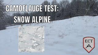 Camouflage Test: Snow Alpine