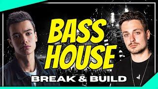 HOW TO MAKE BASS HOUSE BREAKDOWN & BUILD UP | Julian Jordan, Seth Hills, Martin Garrix