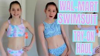 Affordable Walmart Bikini Swimsuit Try-On Haul | Summer 2023