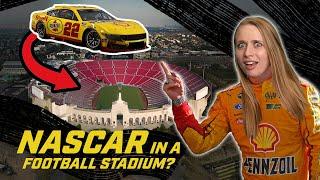 NASCAR's Best Race Happens in a Football Stadium