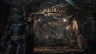 I found a glitch that allows you to leave Arkham Asylum