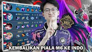 SIAP MELAPISI SUTSUJIN DI M6 - Mobile Legends