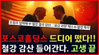 [상한가] 포홀 - 중국, 마지못해 생산량 감축 들어갔다!! 올해는 더 높게 비상할 겁니다.