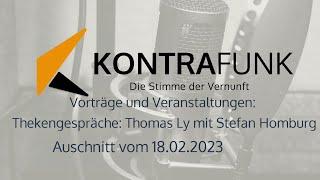 Tondokument: Thekengespräch – Thomas Ly mit Stefan Homburg