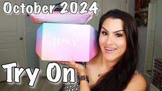 OCTOBER 2024 IPSY GLAM BAG & BOXYCHARM