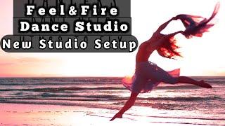 Dance classes near me | New Studio Setup In 2.5 Lack | Vikashnagar Dehradun | Feel&Fire Dance Studio