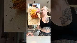 Trying the viral pickle sandwich 