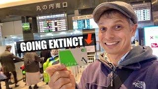 Japan Travel’s Future is not SUICA Cards?