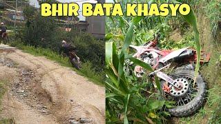 RIDE GAKO BHIR BATA MANCHE RA BIKE NAI KHASYO️/PAGAL TOLI SANGA OFFROAD RIDE