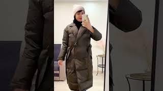 Качественная зимняя куртка на утином пуху с Aliexpress. Ссылка в описании.