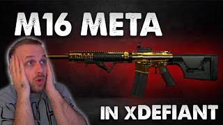 DIE M16 ist das STÄRKSTE STURMGEWEHR in xDEFIANT! M16 LOADOUT