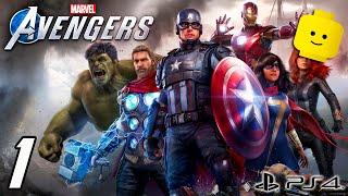 The AVENGERS: Part 1 Reassembled - Marvel's Avengers Video Game: Main Campaign PS4