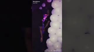 Coco Emilia vs Nathalie koah clash au club OG