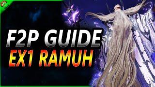 EX1 Ramuh Guide F2P ~ Final Fantasy 7 Ever Crisis