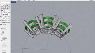 Jewelry Design with Rhino5(Mac)