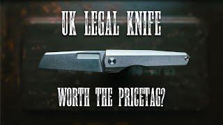 £350 UK Legal Pocket Knife. Is It Worth It? (Vero Neuron)