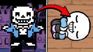 They Added Undertale to Isaac. It's Insane.