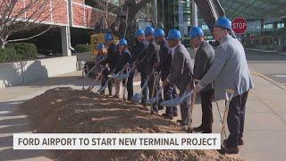 Gerald R. Ford Airport breaks ground on terminal expansion