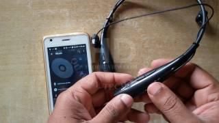 How to Connect Bluetooth Headset to Android | How to Pair Bluetooth Earphone | Mobile Tutorial