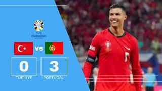 [HIGHLIGHTS] TURKIYE VS PORTUGAL | UEFA EURO 2024 | EFOOTBALL 2024