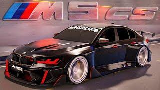 BMW M5 CS Widebody Kit | Lakshya Automotive