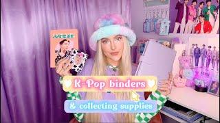 Game-Changing K-Pop Photocard Collecting Supplies & Binder Tour!