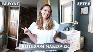 EXTREME DIY BATHROOM 12 DAY MAKEOVER RENOVATION | Laura Melhuish-Sprague