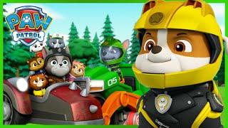 Os Motocães salvam os gatinhos do da Matilha Ão-Ão e mais! - Patrulha Pata PAW Patrol Português