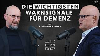 Dr. Jürgen Herzog: How to prevent dementia, recognize warning signs & the latest treatment options