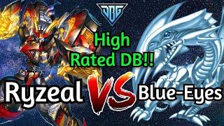 Ryzeal Vs Blue-Eyes High Rated DB Yu-Gi-Oh!