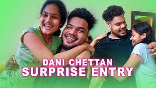 Dani Chettan Surprise Entry  Mid night  Luggage Unboxing  Chattambees