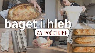 Recept za BAGET i domaći HLEB