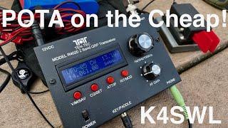 POTA on the cheap with my new-to-me TEN-TEC R4020 QRP transceiver!