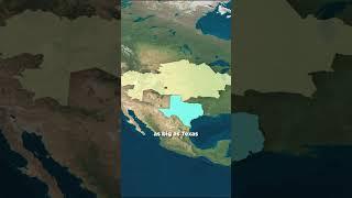 Countries That Are Way Bigger Than You Think!