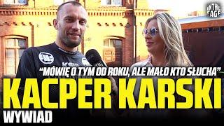 Kacper KARSKI nowym rywalem PACZUSKIEGO: Mają mnie rozpracowanego? Nie pomyślałem o tym... | KSW 96