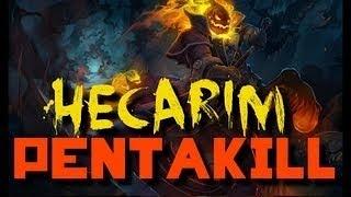 League of legends Hecarim Pentakill