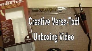 Creative Versa Tool - Unboxing