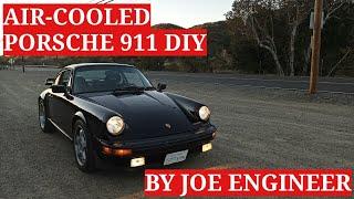 YouTube Intro: Joe Engineer Air-cooled Porsche 911 DIY