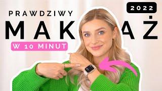 SZYBKI MAKIJAŻ w 10 minut na co dzień!  - SUPER EFEKT! 