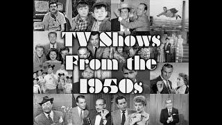TV Shows from the 1950s