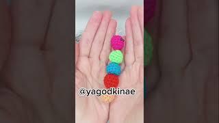 весёлые червячки #амигуруми #crochet #сувенир #handmade #amigurumi #подарок #вязаныеигрушки