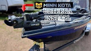 Step-by-Step Guide: Installing a Minn Kota Ulterra Trolling Motor To a Crestliner Sportfish