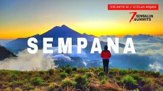 PENDAKIAN BUKIT SEMPANA 2329 MDPL | Puncak Ke 6 Seven Summit Sembalun | Tercantik Setelah Rinjani