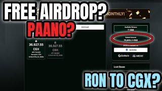 FORKAST ang MAGPAPAHYPE sa RONIN (Buy CGX Na Ba?) | Ronin Update