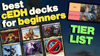 Best cEDH Decks for Beginners | Tier List