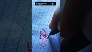 COMMENT YOUR NAME #bhavana  CURSIVE WRITING #viral #ad #shorts #short#satisfying #penmanship #art