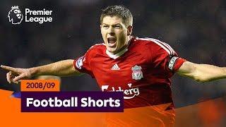 Smashing Goals | Premier League 2008/09 | Gerrard, Deco, Tevez