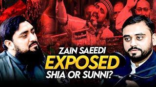 SHERAZI PODCAST FEATURING ZAIN SAEEDI @zainsaeedi1213