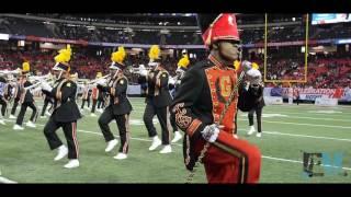 2016 Celebration Bowl Grambling State World Famed Tiger Marching Band Halftime Show